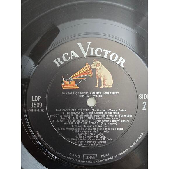 60 Years of Music America Loves Best Various Artists LOP-1509 RCA Victor - Picture 7 of 7